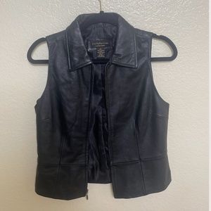 Lambskin Leather Jacket Zip Rock Grunge Country Hipster Boho Chic Hip Jacket